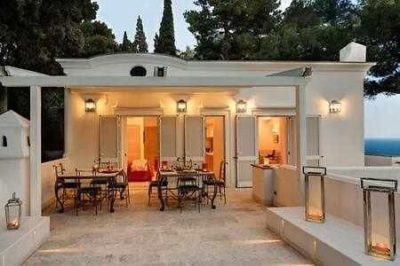 Gocce Villas - Villa Bouganvillea Superb Capri Villa With Views المظهر الخارجي الصورة