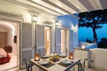 Gocce Villas - Villa Bouganvillea Superb Capri Villa With Views المظهر الخارجي الصورة
