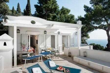 Gocce Villas - Villa Bouganvillea Superb Capri Villa With Views المظهر الخارجي الصورة